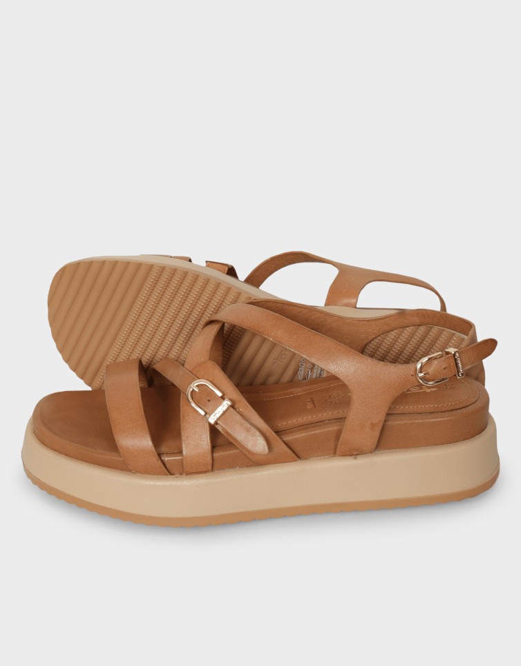 SEMI PLATFORM SANDALS
