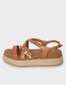 SEMI PLATFORM SANDALS