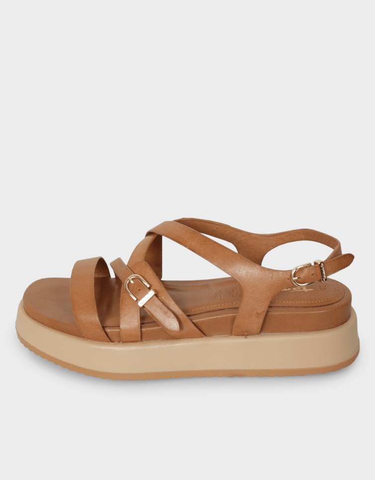 SEMI PLATFORM SANDALS