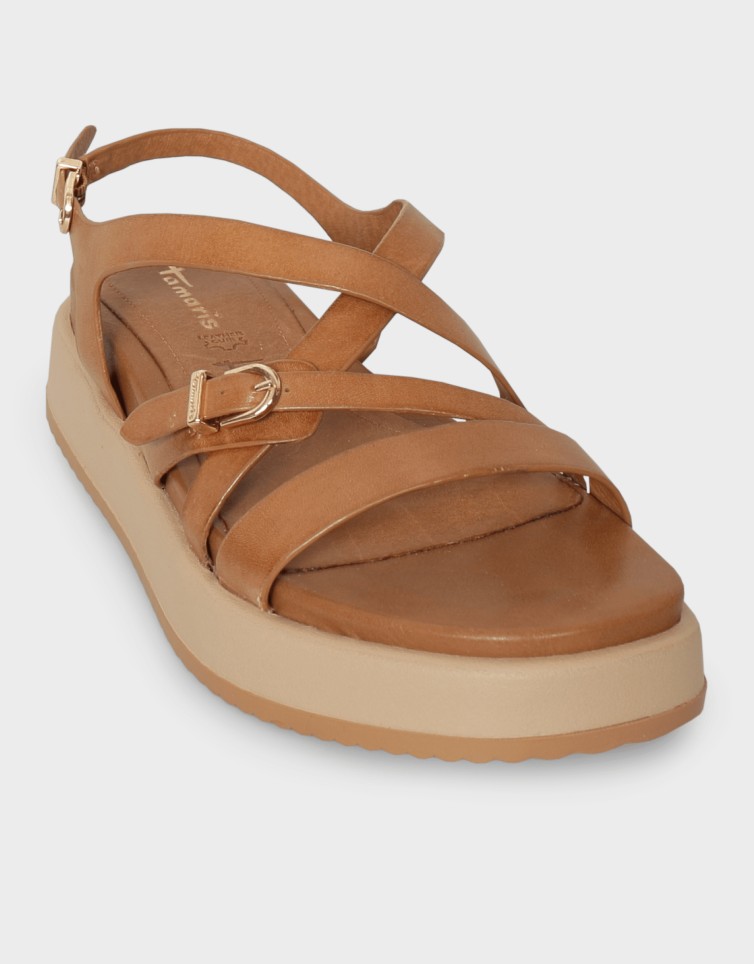 SEMI PLATFORM SANDALS