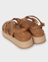 SEMI PLATFORM SANDALS