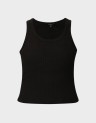 SLEEVELESS BASIC TOP