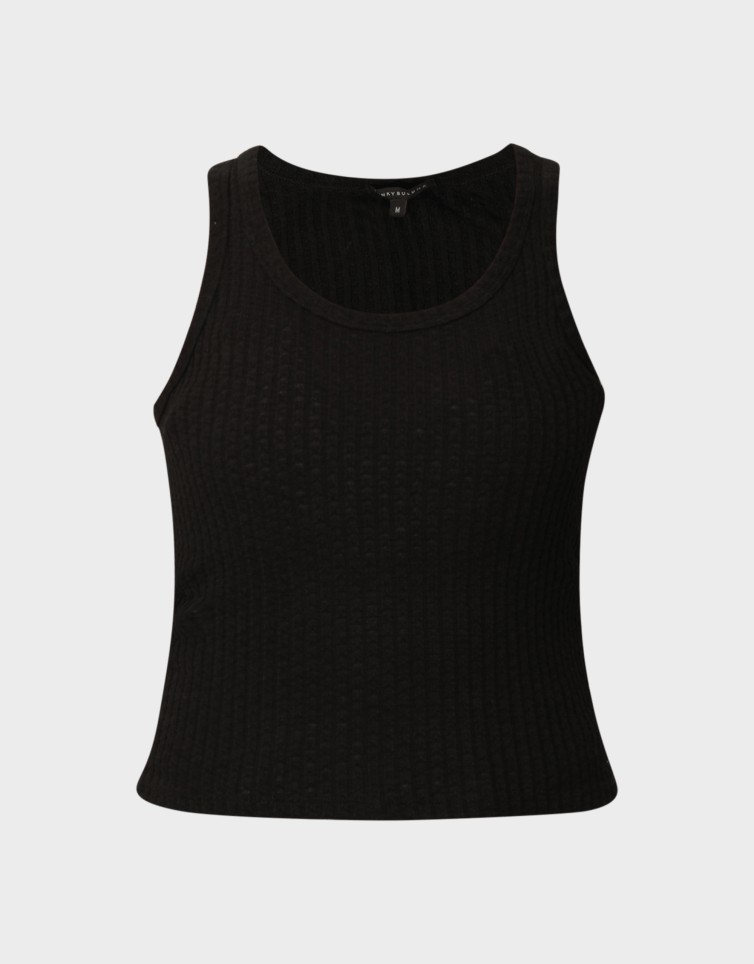 SLEEVELESS BASIC TOP
