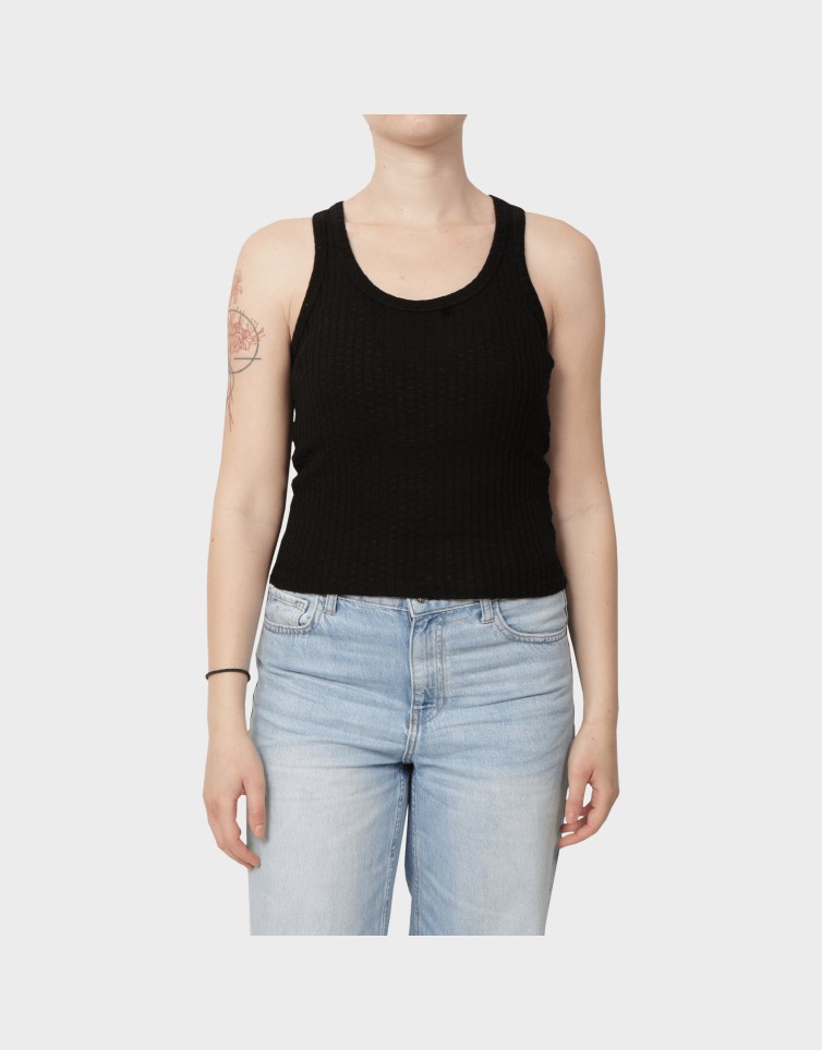 SLEEVELESS BASIC TOP