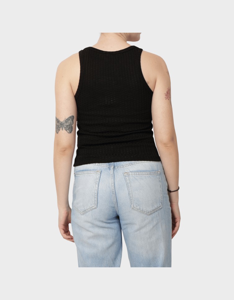 SLEEVELESS BASIC TOP