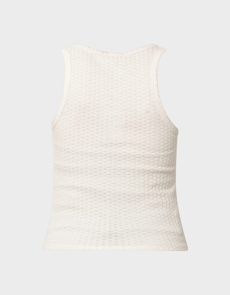 SLEEVELESS BASIC TOP