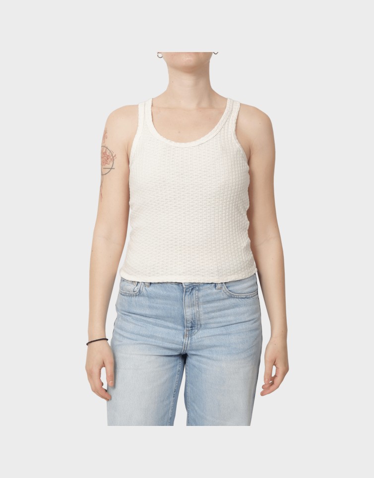 SLEEVELESS BASIC TOP