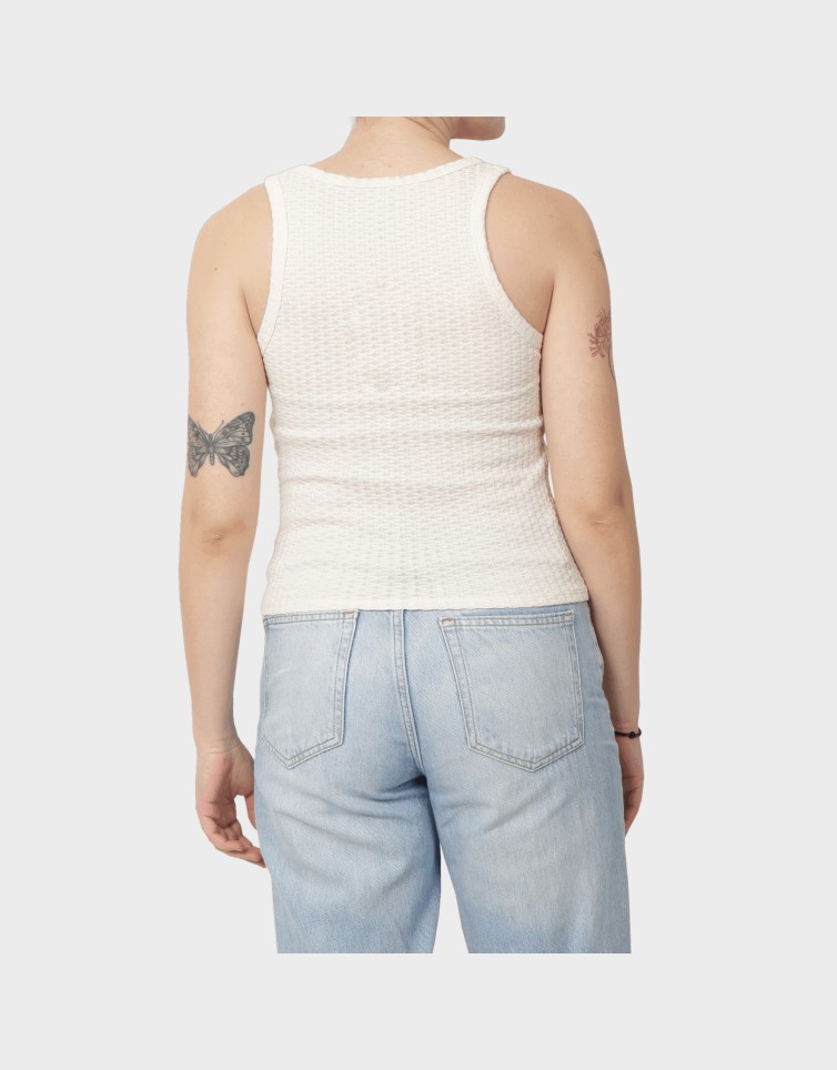 SLEEVELESS BASIC TOP
