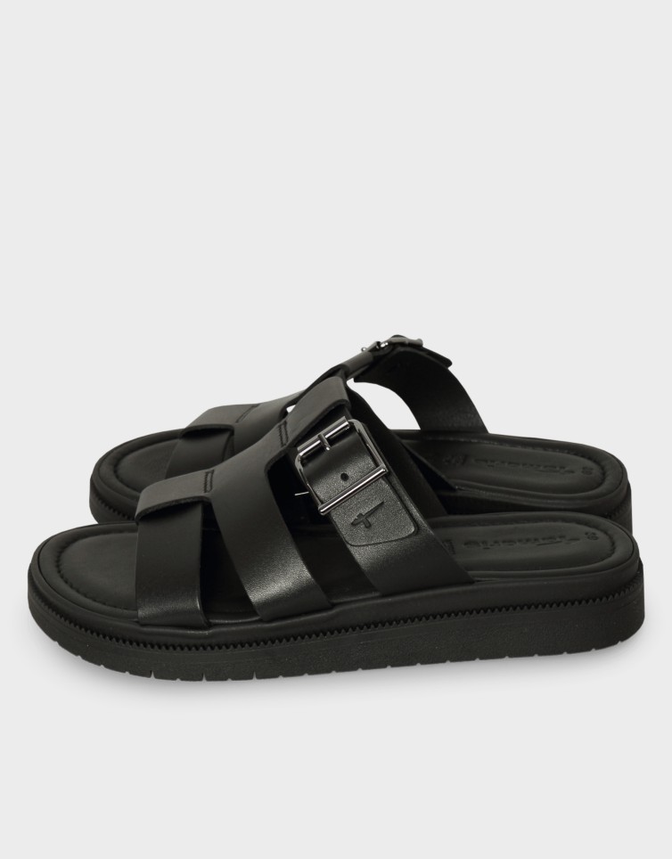 LEATHER MULES