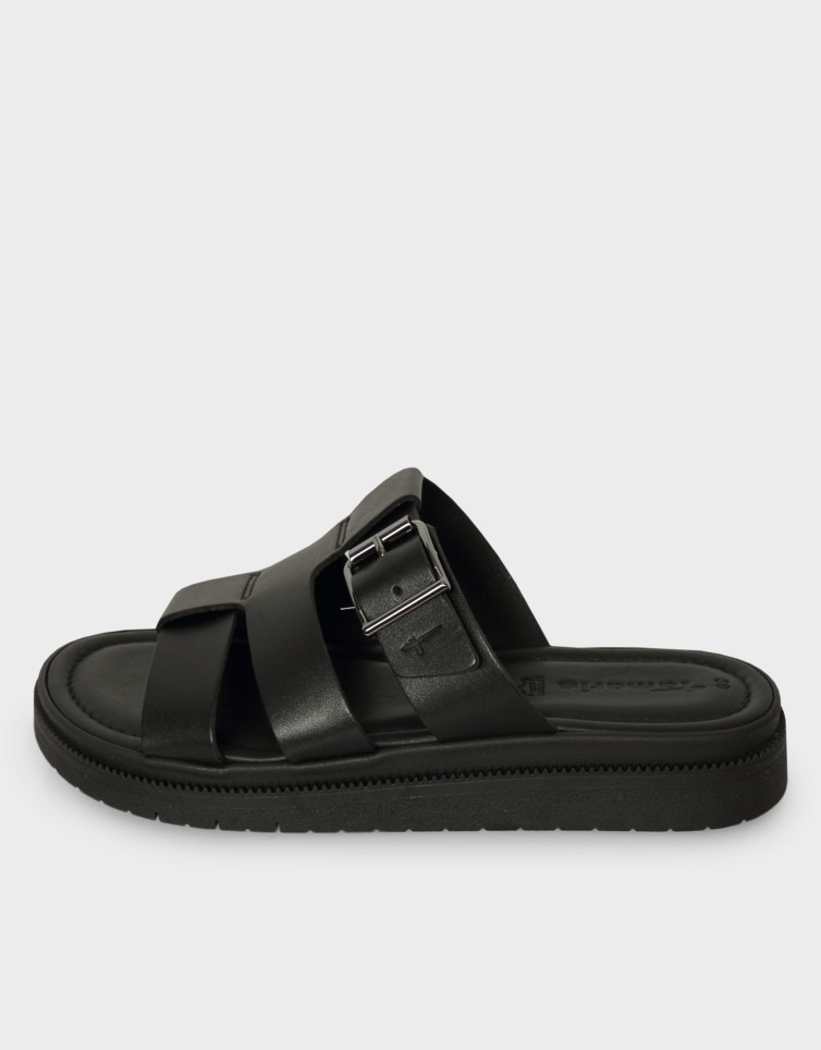 LEATHER MULES