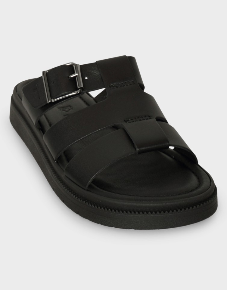 LEATHER MULES