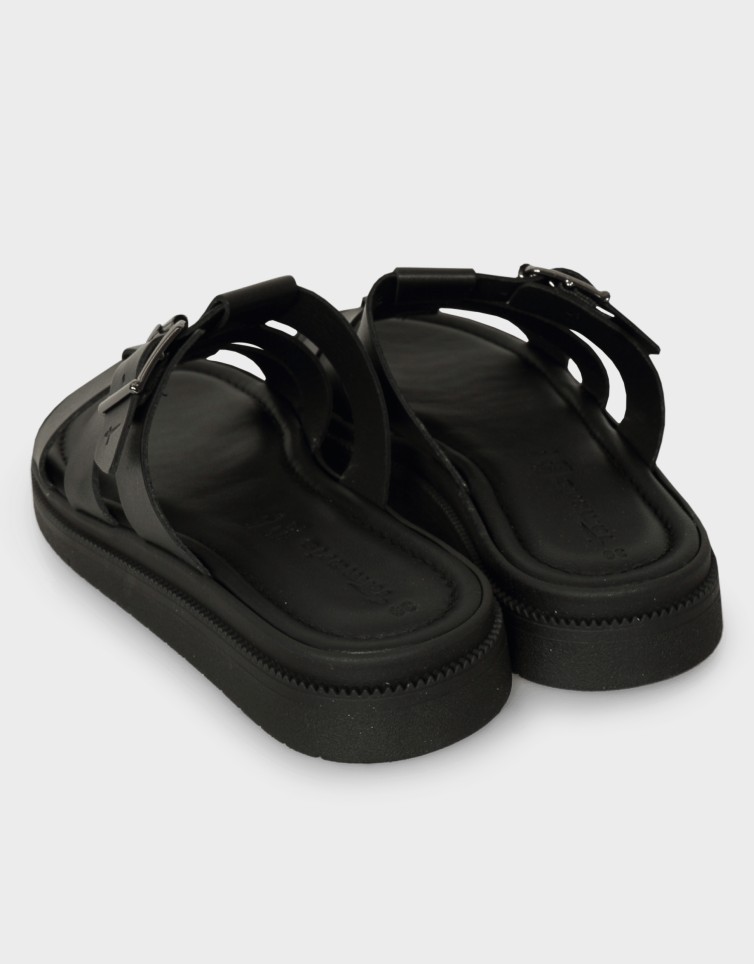 LEATHER MULES