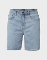 LOOSE FIT DENIM SHORTS