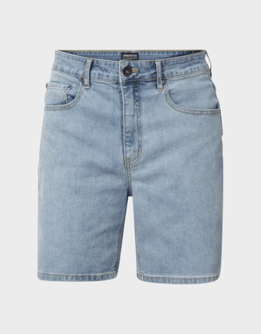 LOOSE FIT DENIM SHORTS