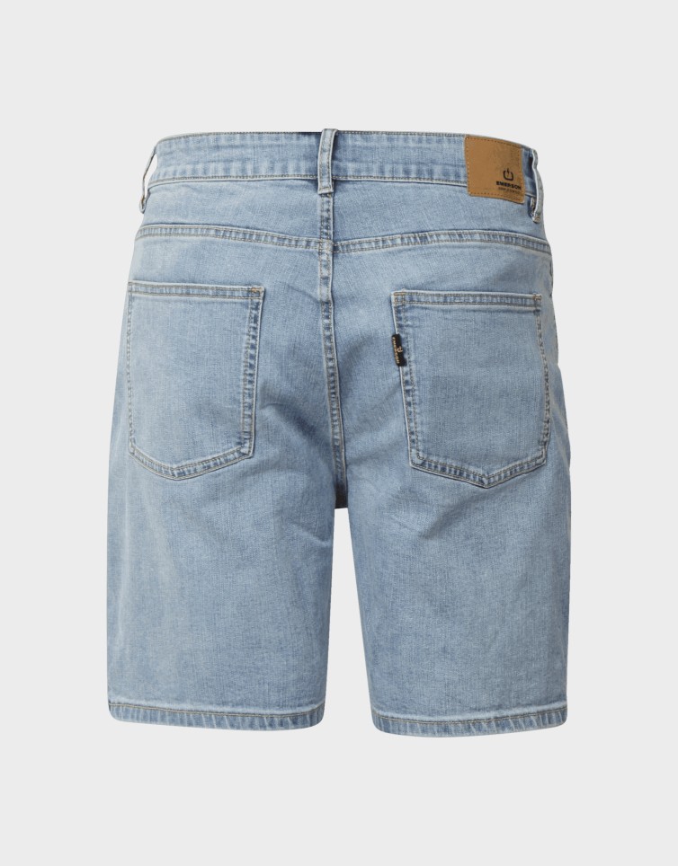 LOOSE FIT DENIM SHORTS