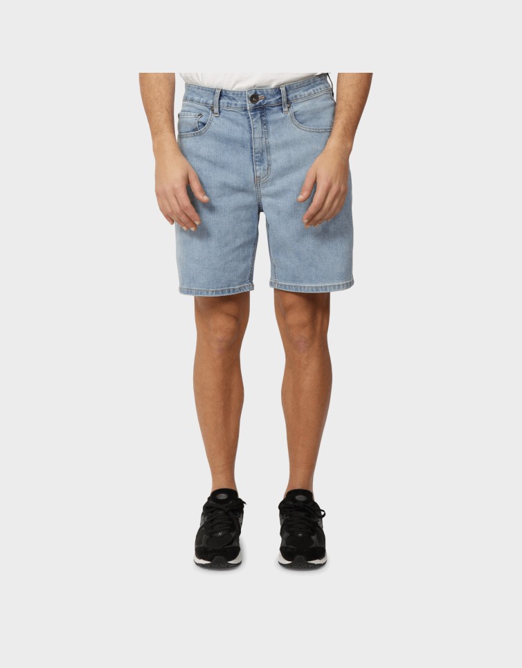LOOSE FIT DENIM SHORTS