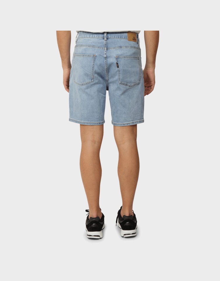 LOOSE FIT DENIM SHORTS