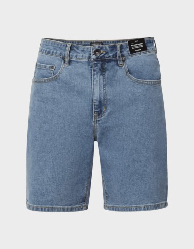 LOOSE FIT DENIM SHORTS