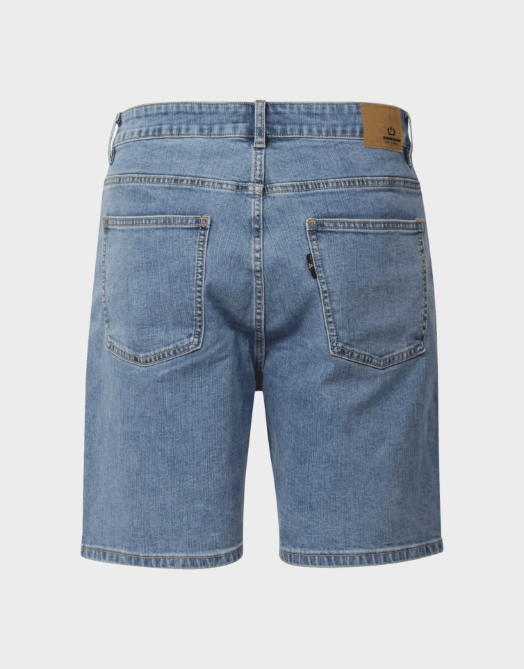 LOOSE FIT DENIM SHORTS