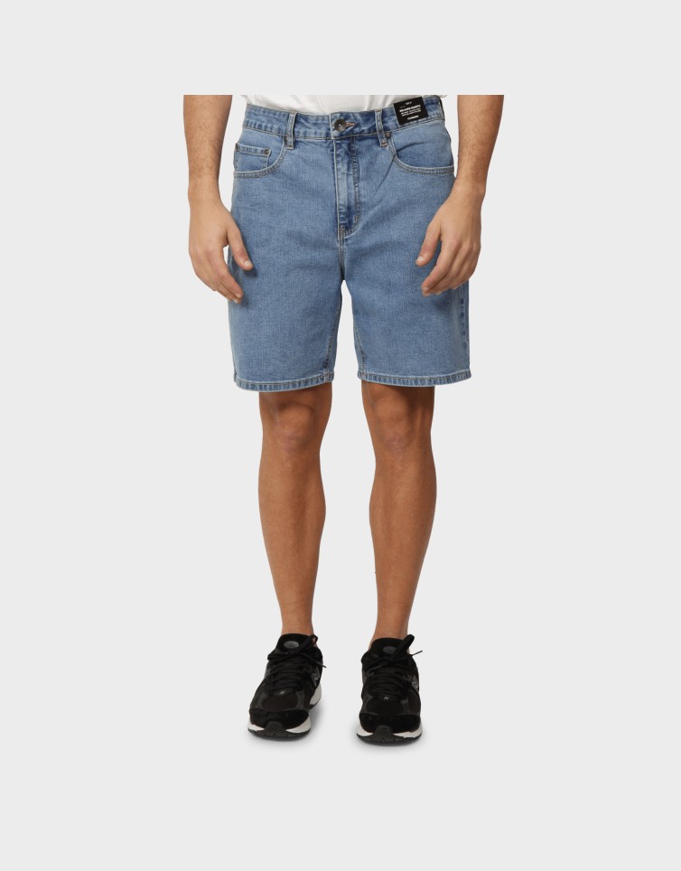 LOOSE FIT DENIM SHORTS