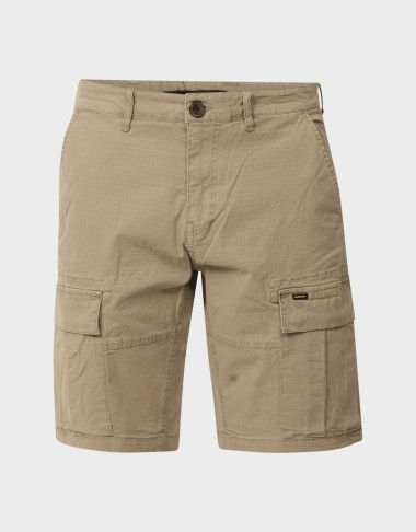 RELAXED FIT CARGO SHORTS