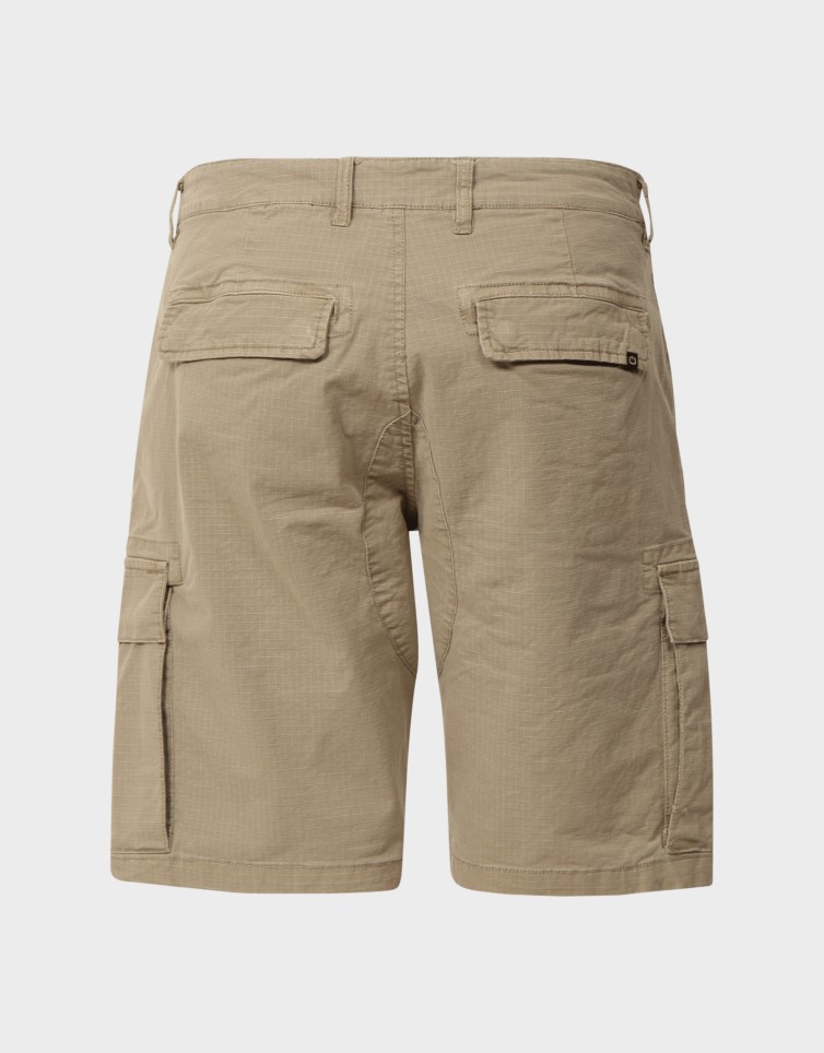 RELAXED FIT CARGO SHORTS