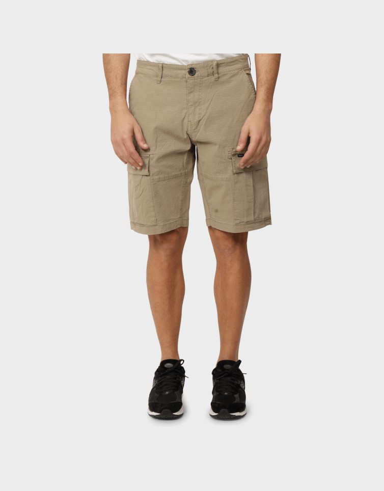 RELAXED FIT CARGO SHORTS