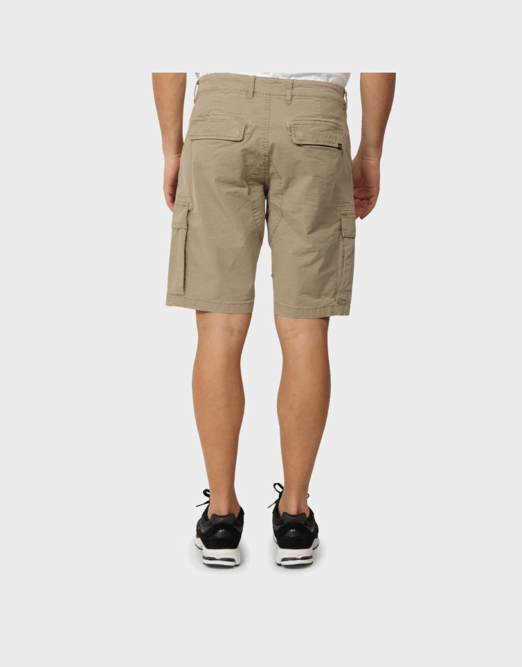 RELAXED FIT CARGO SHORTS