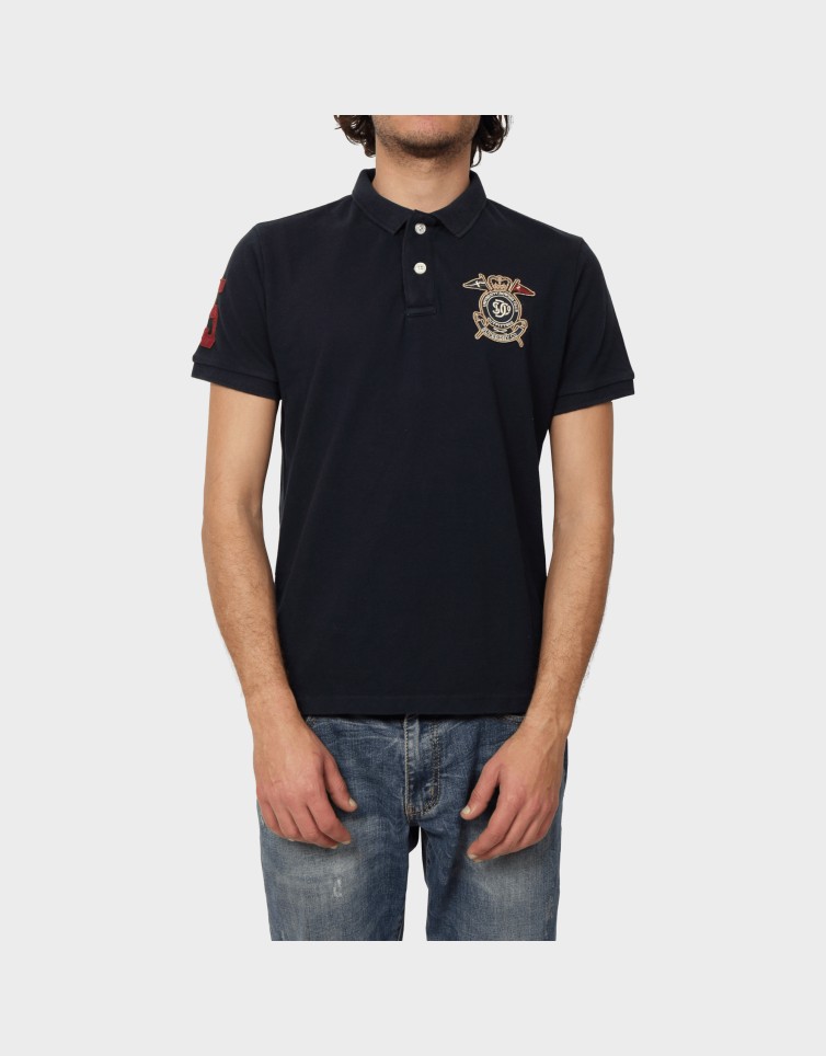 D2 CREST POLO