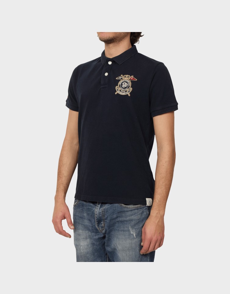 D2 CREST POLO
