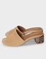 CLASSIC HEELED MULES