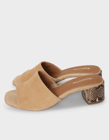 CLASSIC HEELED MULES