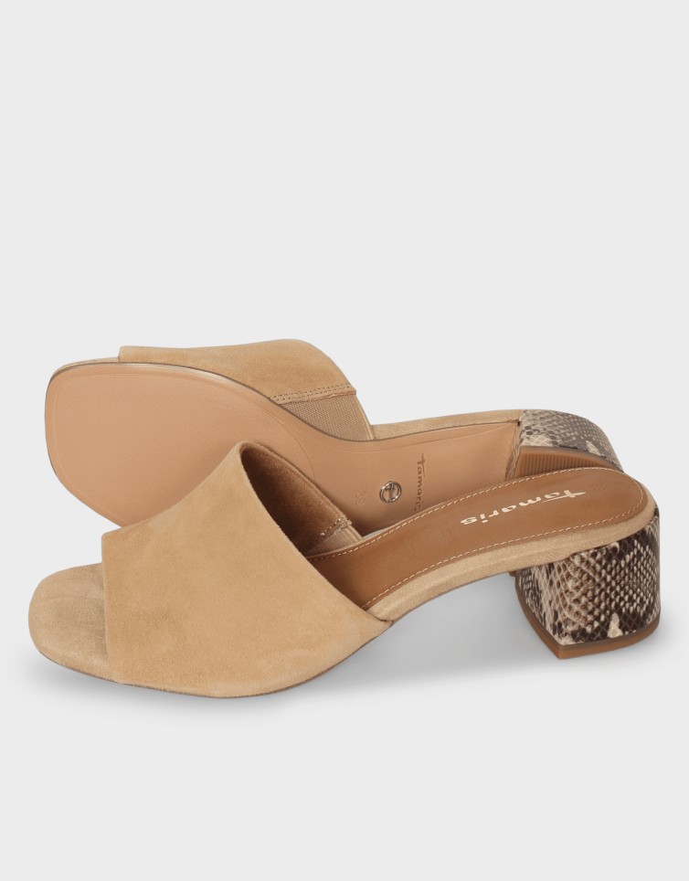 CLASSIC HEELED MULES