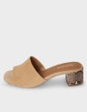 CLASSIC HEELED MULES