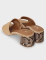CLASSIC HEELED MULES