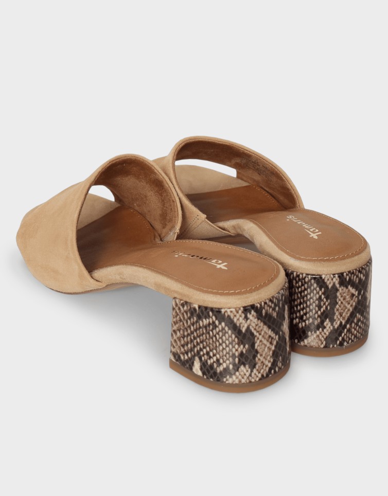 CLASSIC HEELED MULES
