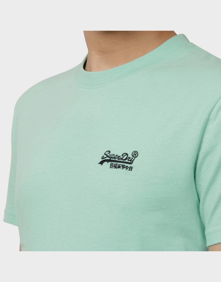 ESSENTIAL LOGO EMB TEE