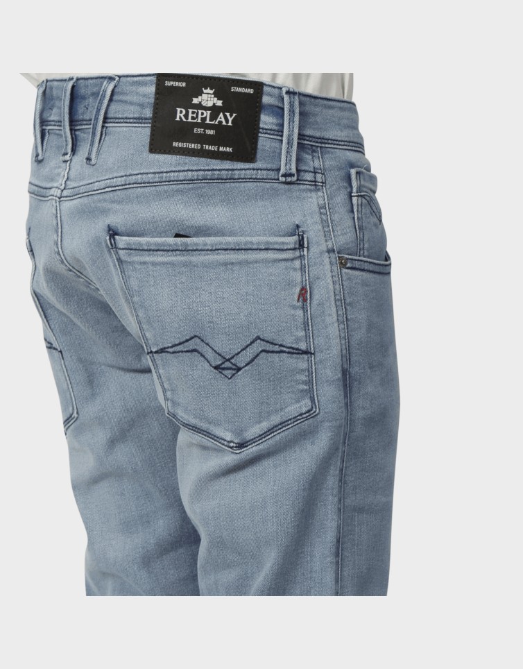 STRAIGHT FIT JEANS