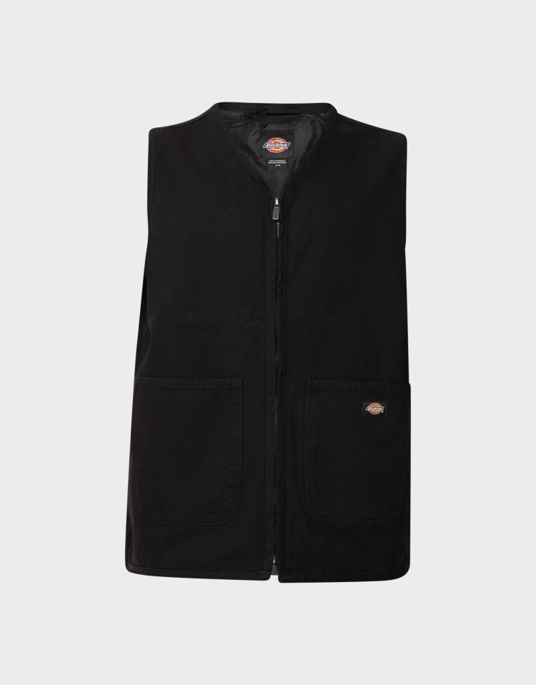 CANVAS SUMMER VEST