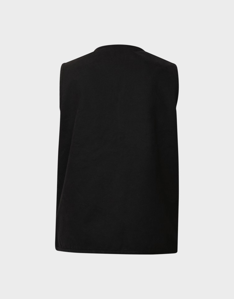 CANVAS SUMMER VEST