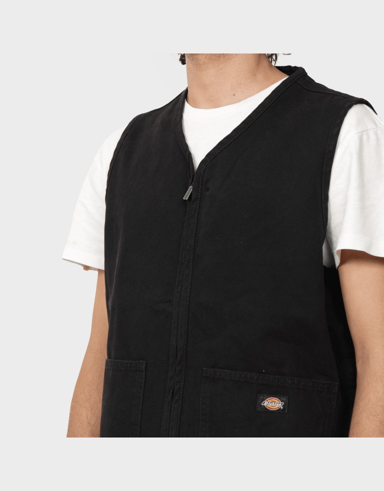CANVAS SUMMER VEST
