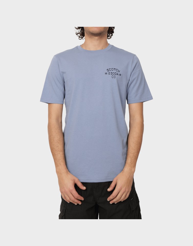 LEFT CHEST ARTWORK TEE