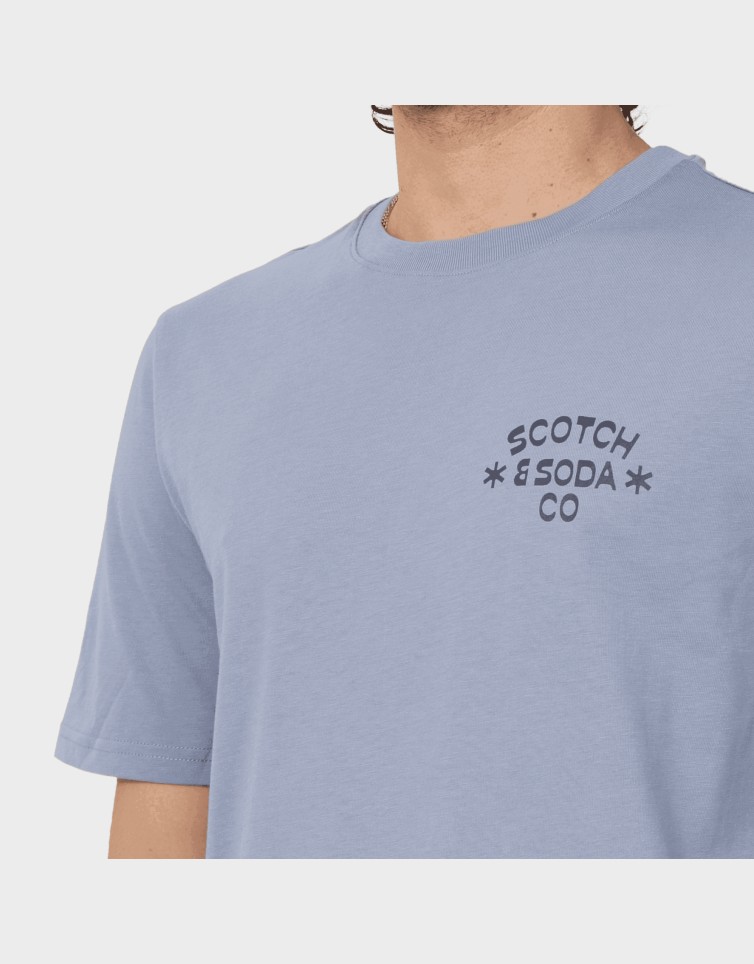 LEFT CHEST ARTWORK TEE