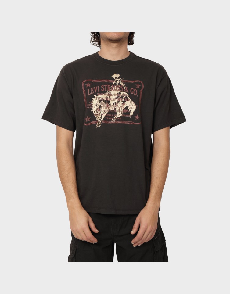 VINTAGE FIT GRAPHIC TEE