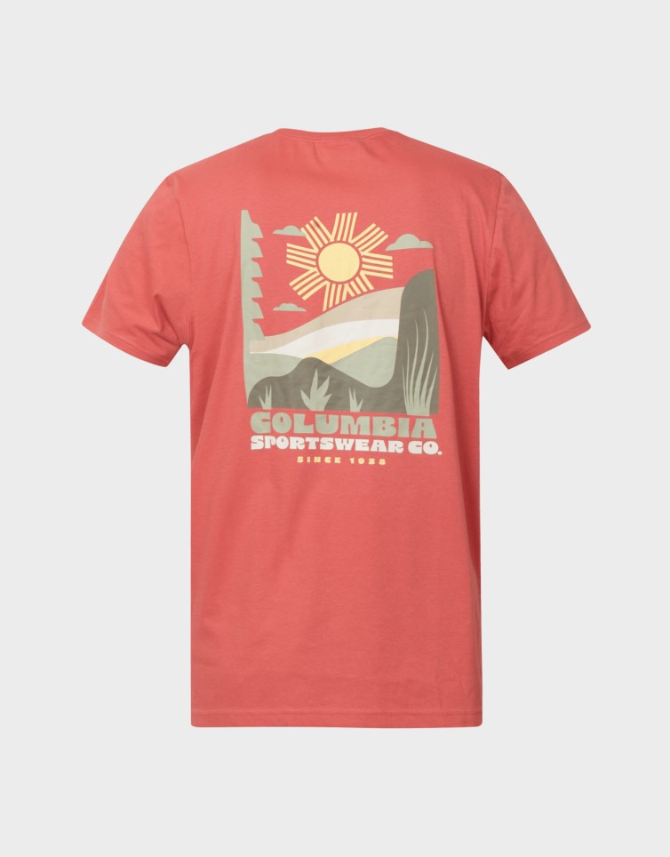 CSC™ OUTDOOR BACK GRAPHIC TEE