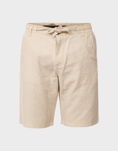 LINEN SHORTS