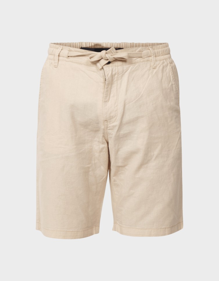 LINEN SHORTS