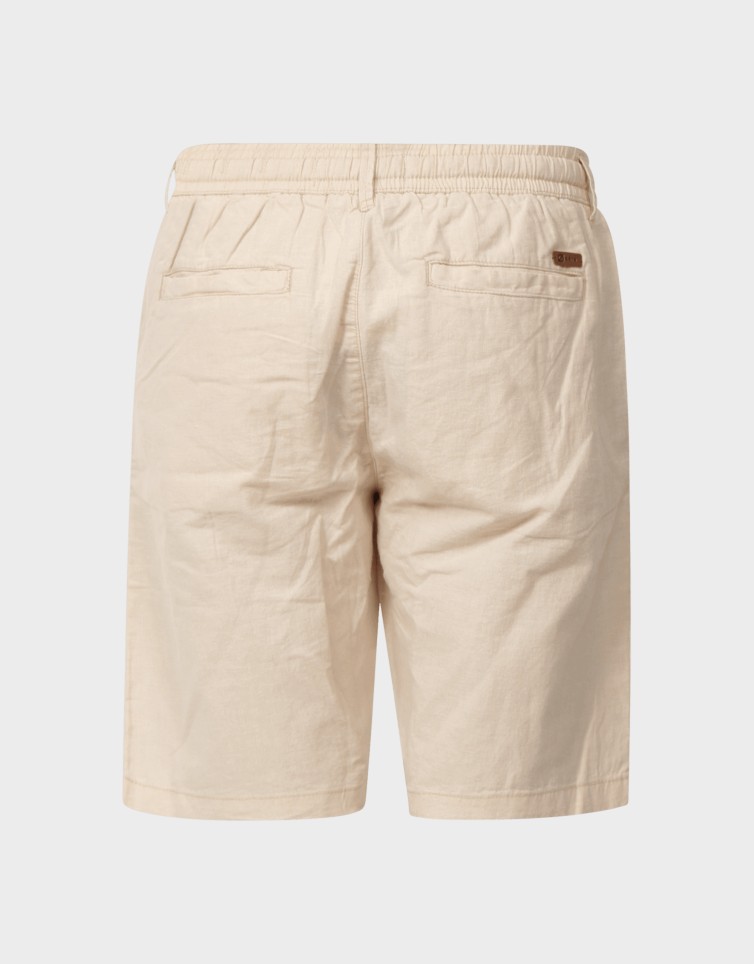 LINEN SHORTS