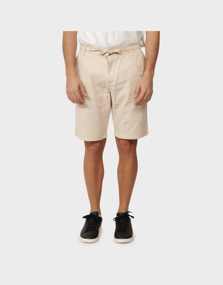 LINEN SHORTS