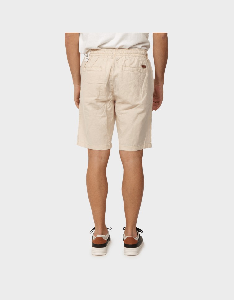 LINEN SHORTS